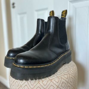 Doc Martin Platform Chelsea Boot
